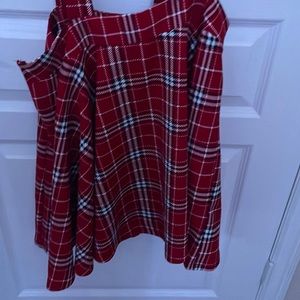 Plaid skirt